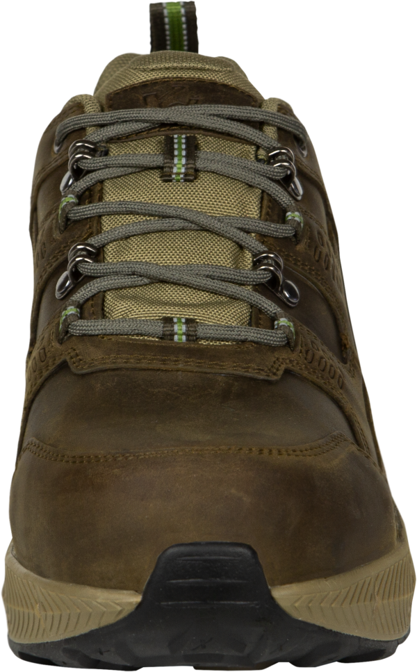 Steadfast Hiker Lo Men's Crazy Horse Brown X73444 - Image 3