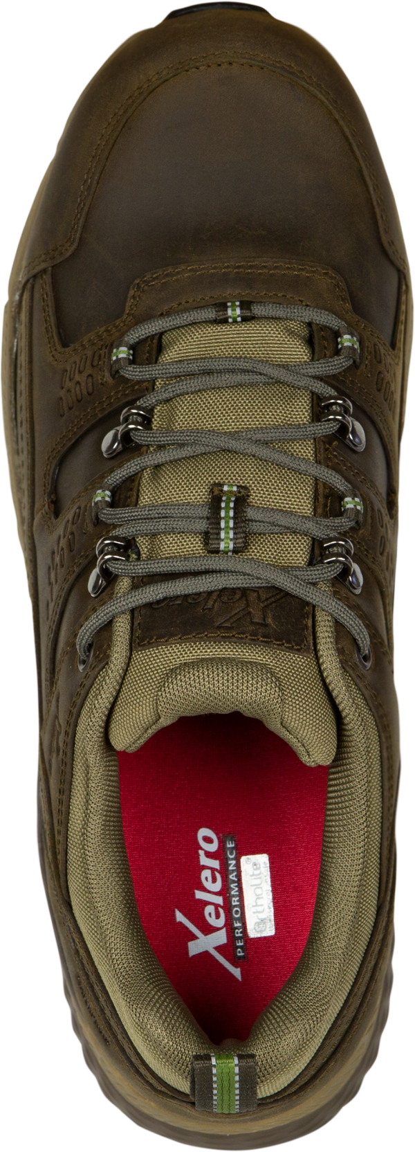 Steadfast Hiker Lo Men's Crazy Horse Brown X73444 - Image 2