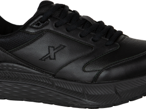 Steadfast Walker Women's Black Leather X97400