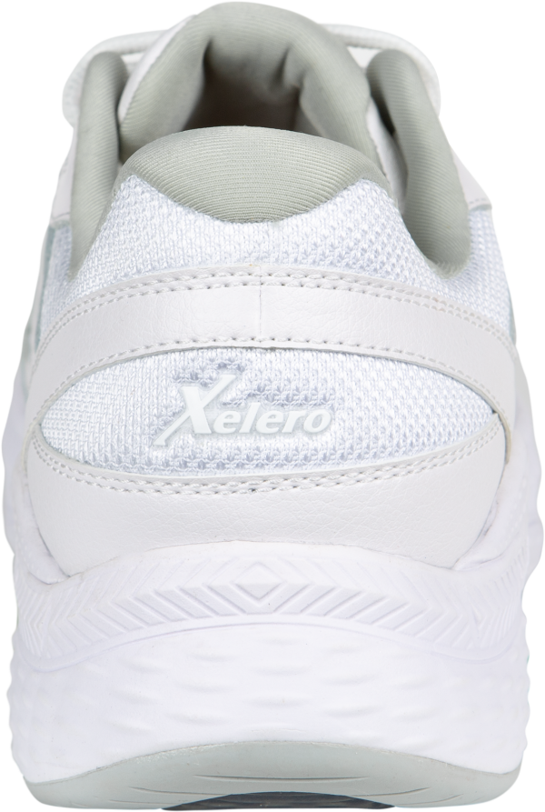 Steadfast Walker Women's White Leather X97401 - Image 6