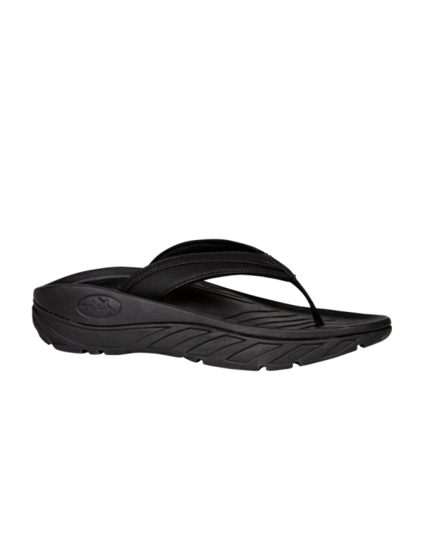 TRU Sandal Womens Jet Black - Image 2